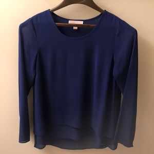 Blue Michael Kors shirt